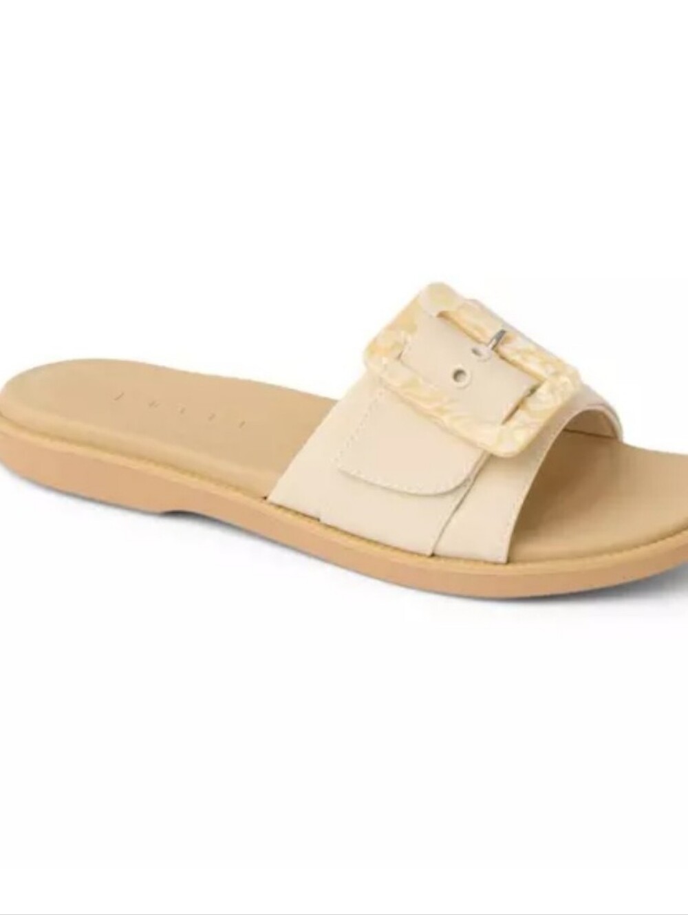 Reef Sunny Emma Slide Sandal- Vintage/Tan